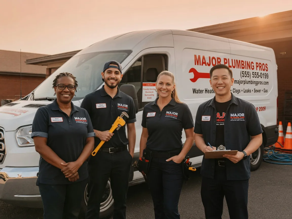 Drain Cleaning Services company in Fayetteville, GA